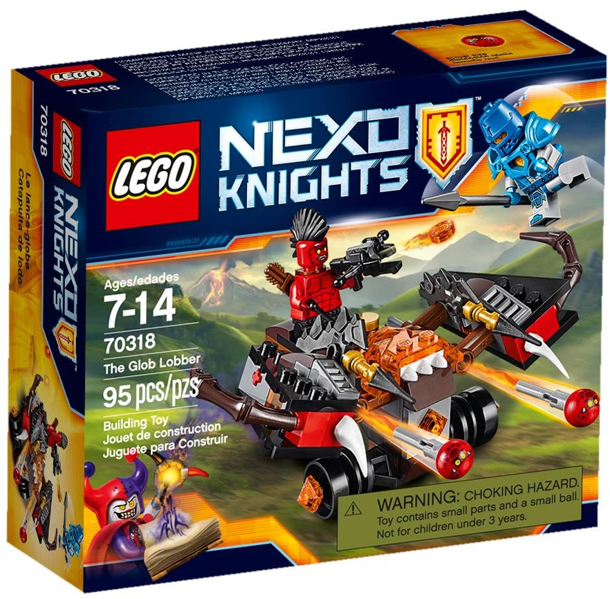 Le Lanceur de Globes | Nexo Knights | 70318
