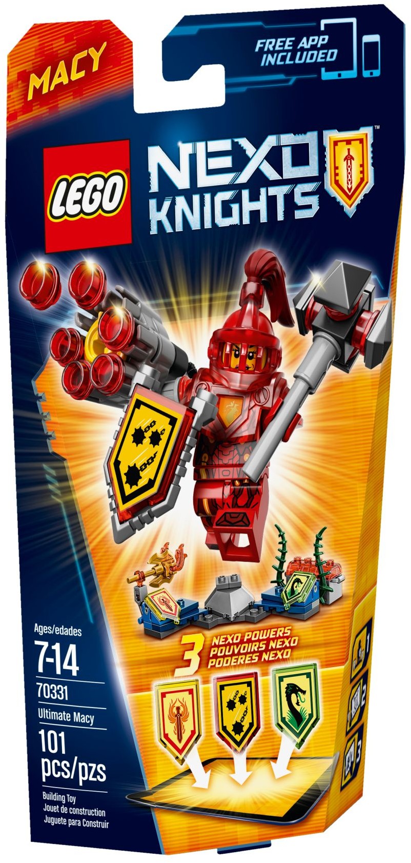 Ultimate Macy | Nexo Knights | 70331