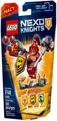 Ultimate Macy | Nexo Knights | 70331