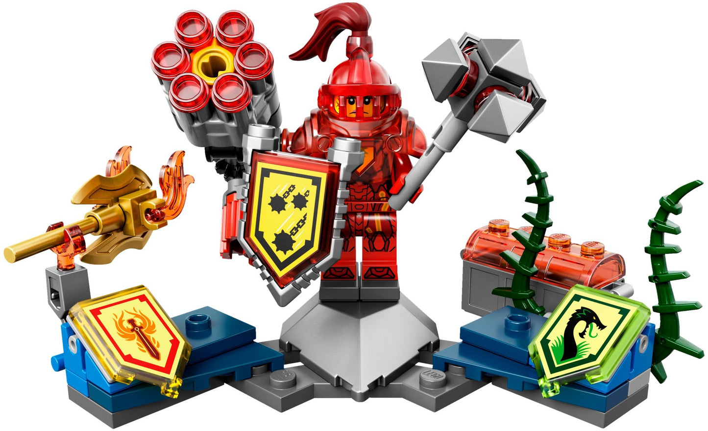 Ultimate Macy | Nexo Knights | 70331