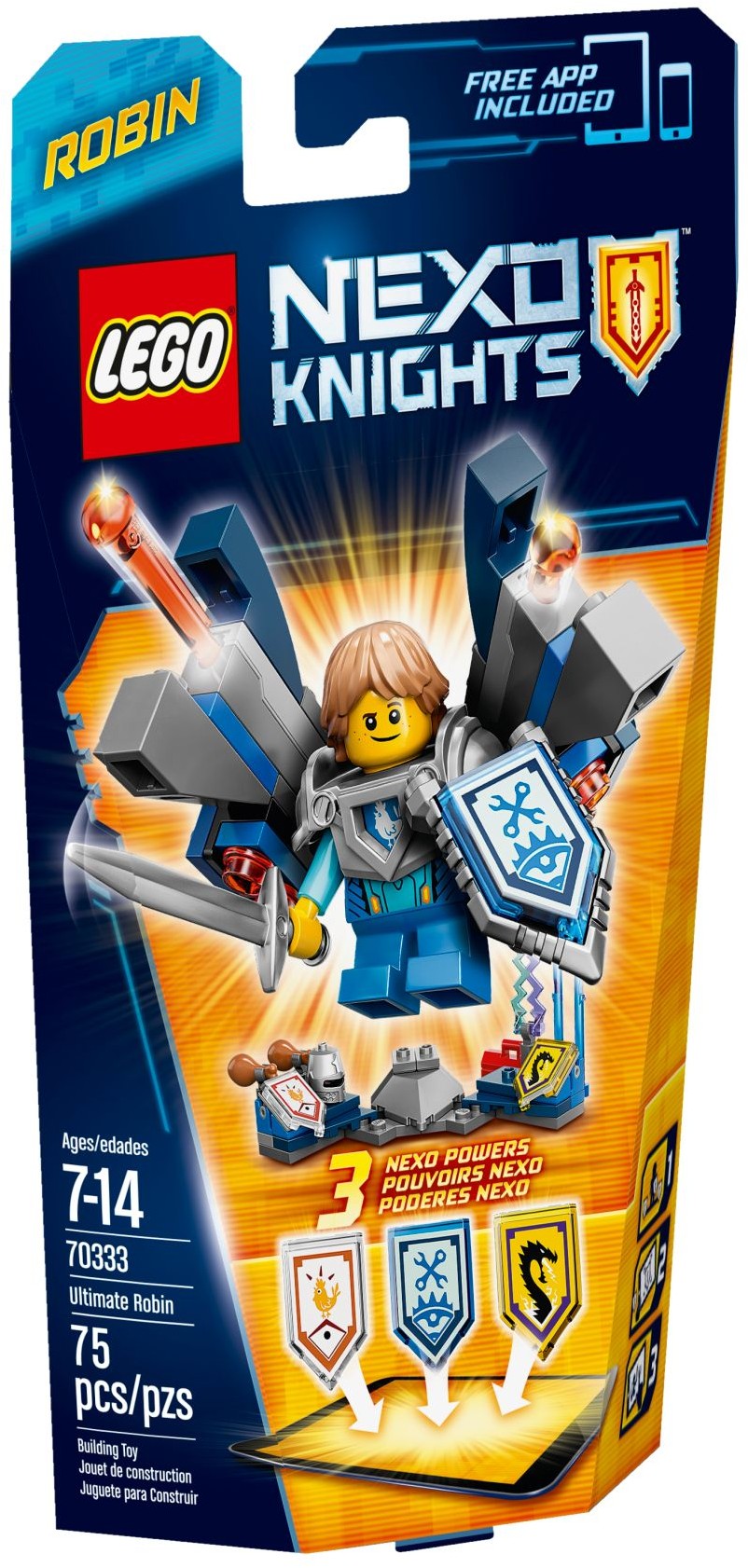 Ultimate Robin | Nexo Knights | 70333
