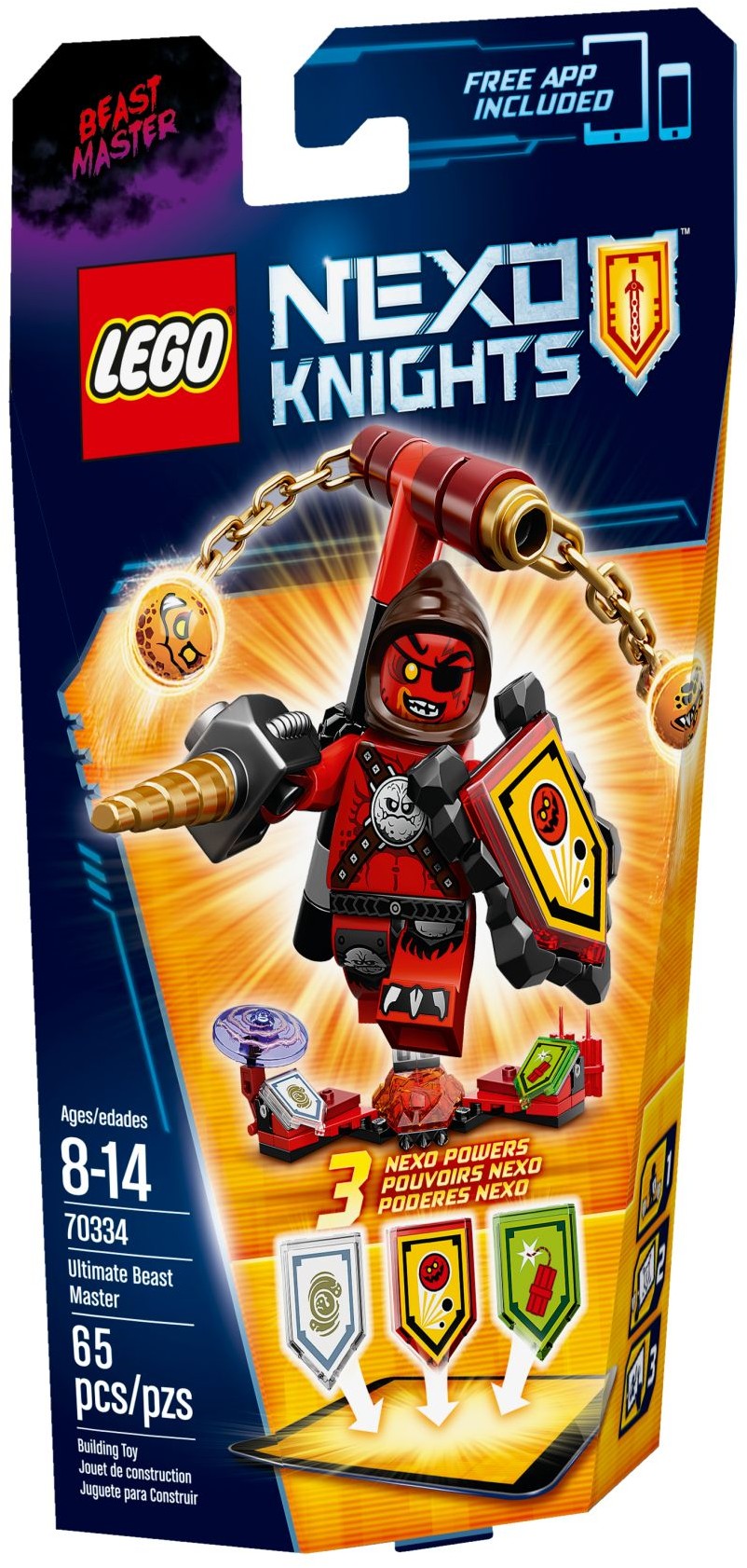 Ultimate Beast Master | Nexo Knights | 70334