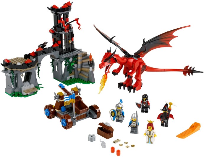 Montagne du Dragon | Château | 70403