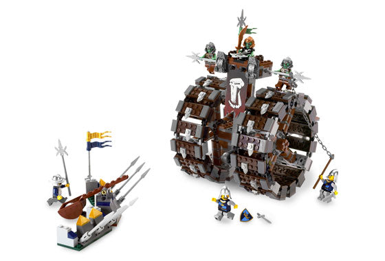 Troll Battle Wheel | Castle | 7041