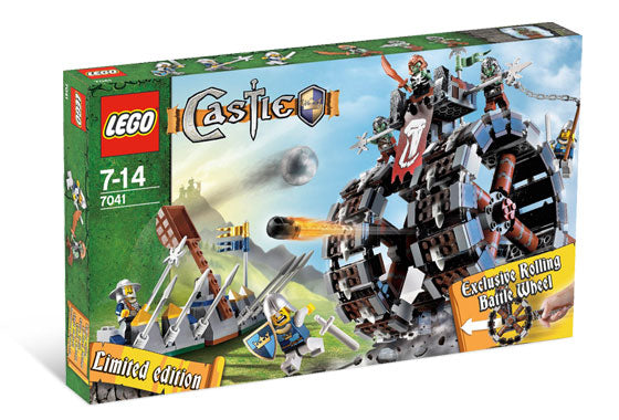 Troll Battle Wheel | Castle | 7041