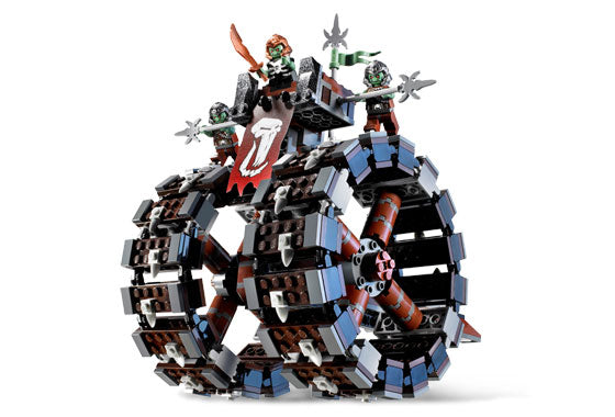 Troll Battle Wheel | Castle | 7041