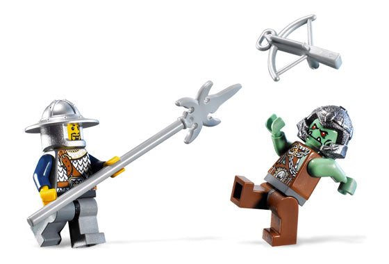 Troll Battle Wheel | Castle | 7041