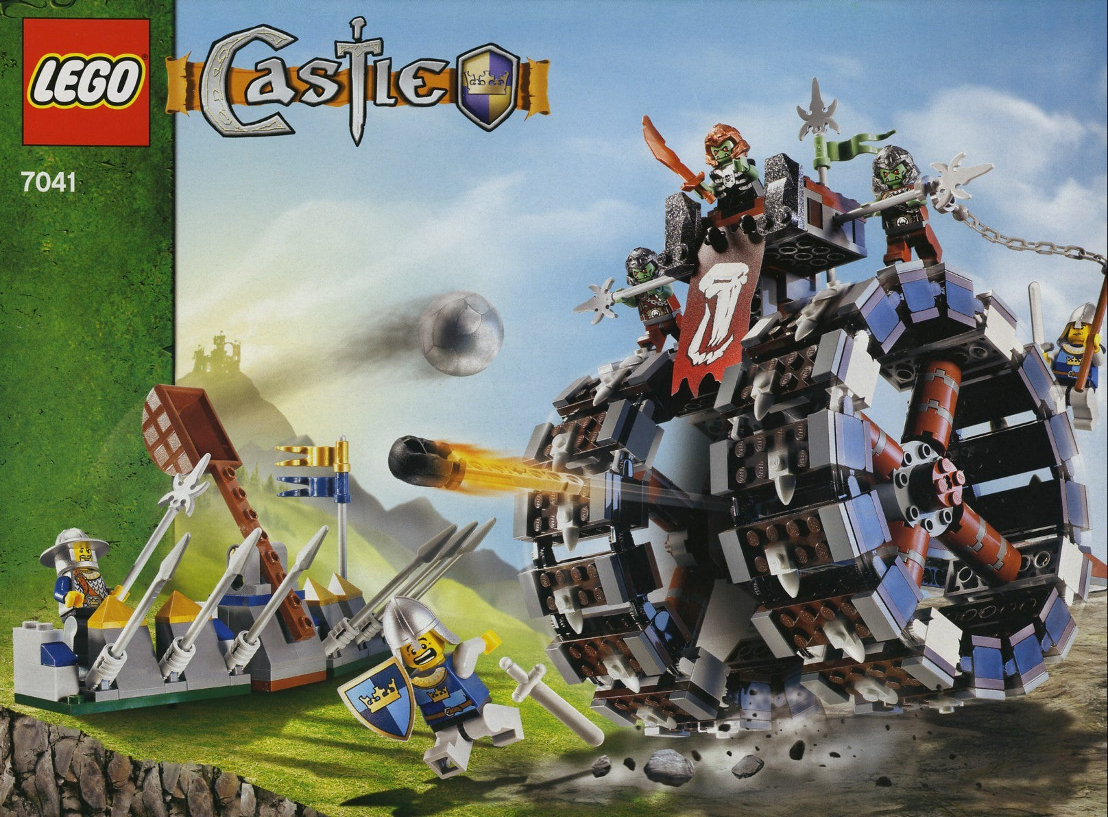 Troll Battle Wheel | Castle | 7041
