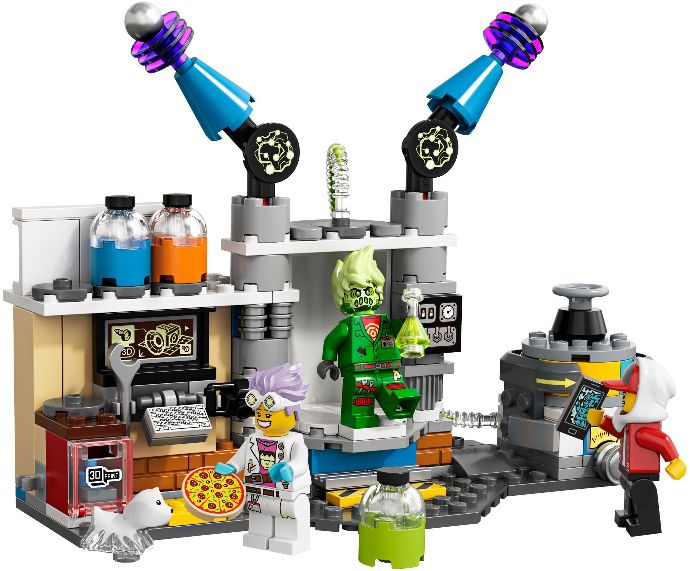 J.B.'s Ghost Lab | Hidden Side | 70418
