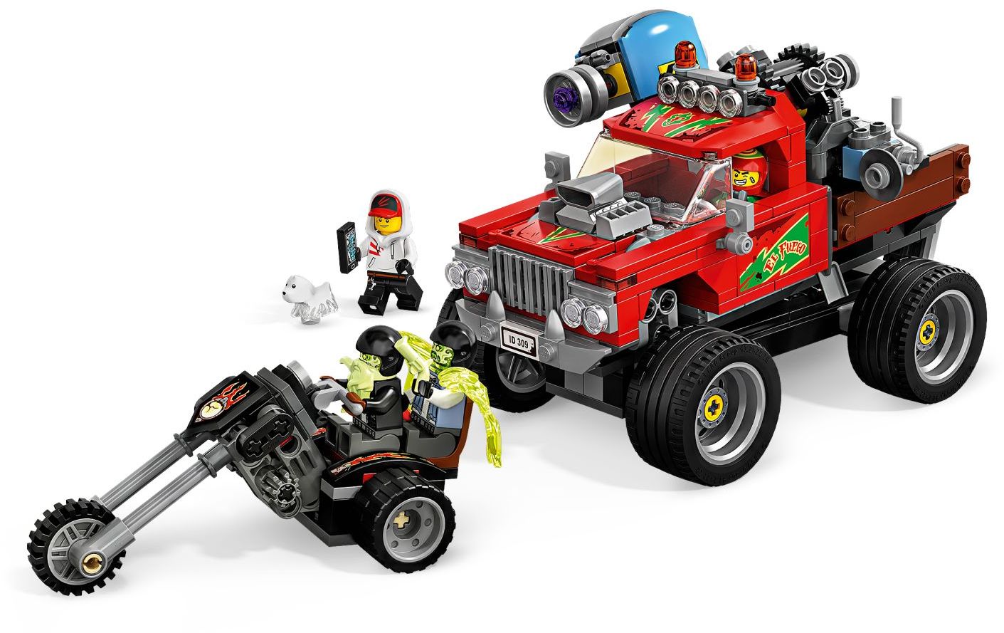 El Fuego's Stunt Truck | Hidden Side | 70421