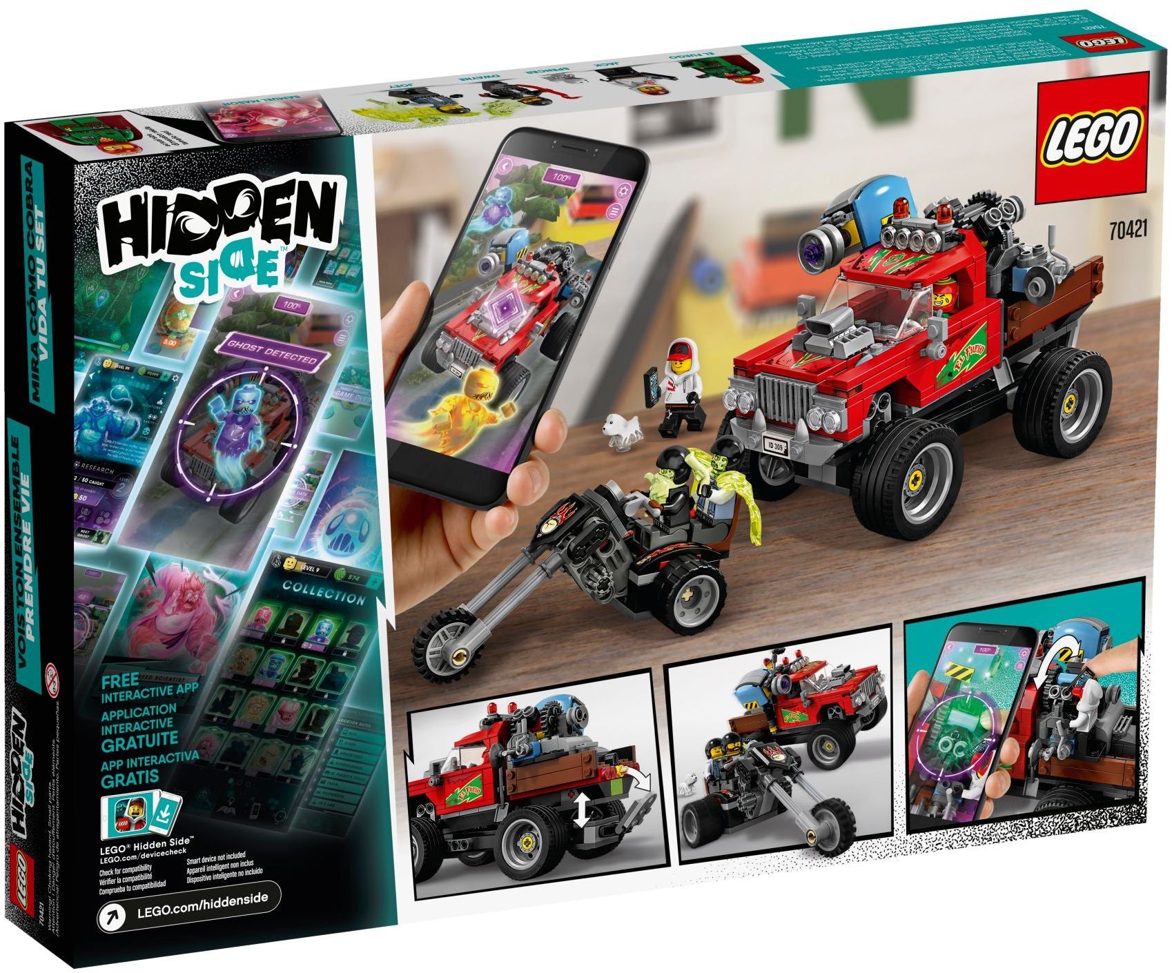 El Fuego's Stunt Truck | Hidden Side | 70421
