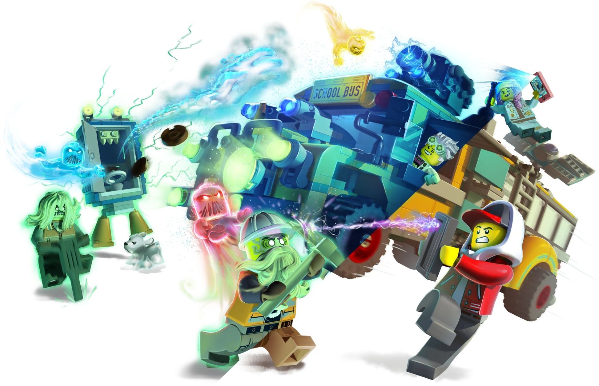Paranormal Intercept Bus 3000 | Hidden Side | 70423