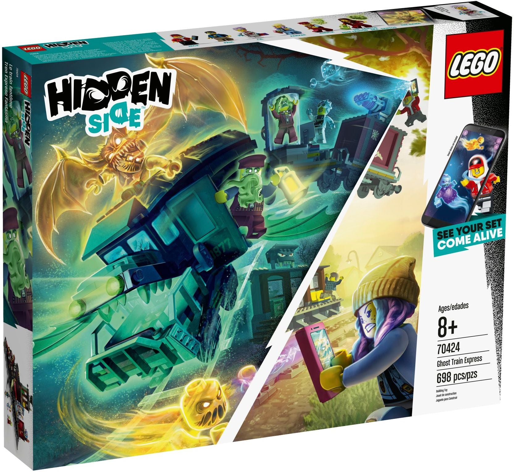 Ghost Train Express | Hidden Side | 70424