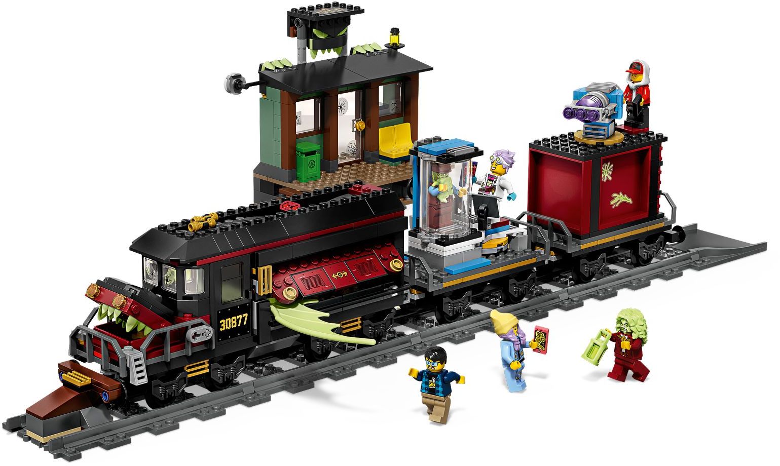 Ghost Train Express | Hidden Side | 70424