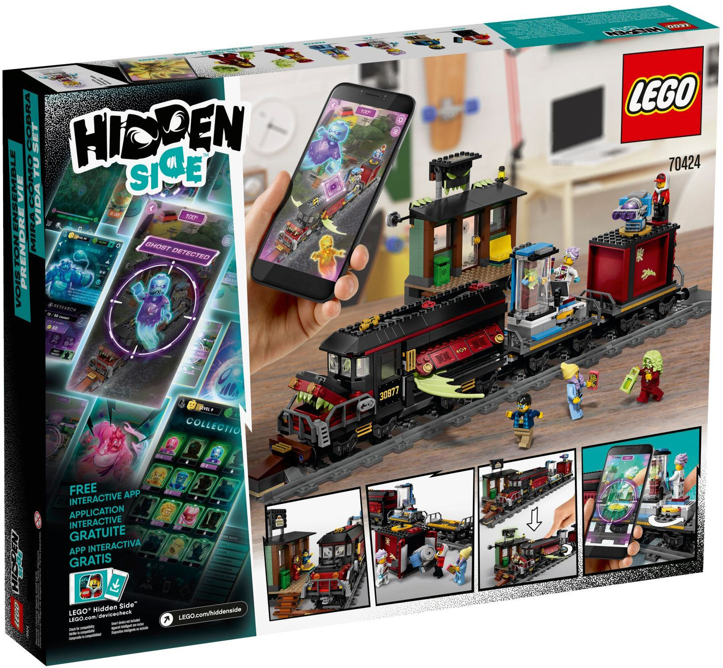 Ghost Train Express | Hidden Side | 70424