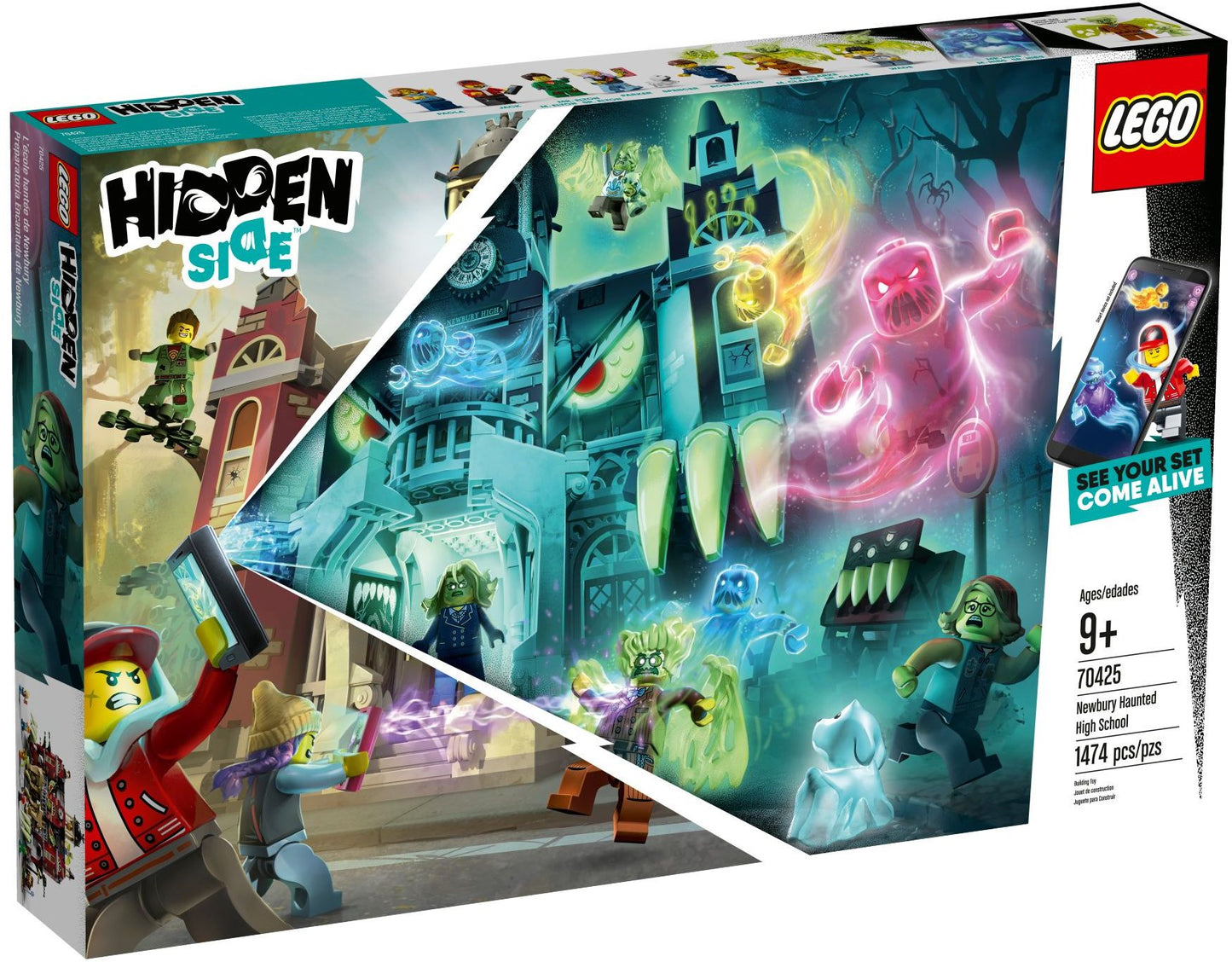 Newbury Haunted High School | Hidden Side | 70425