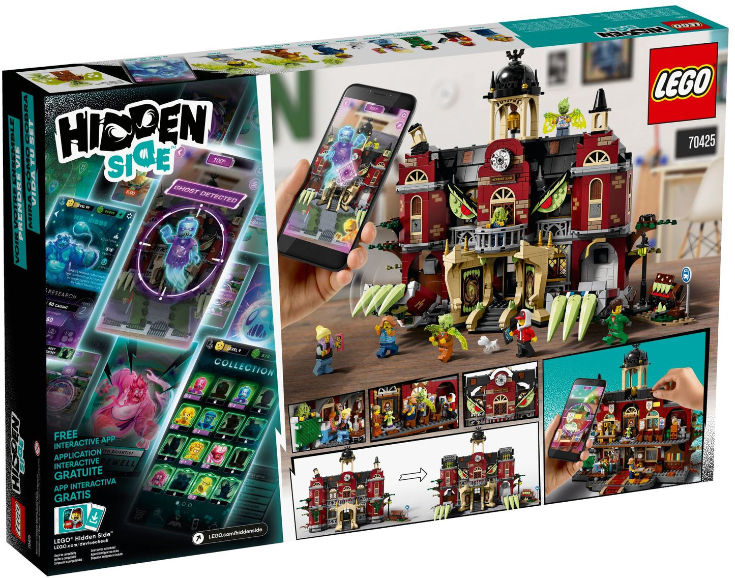 Newbury Haunted High School | Hidden Side | 70425