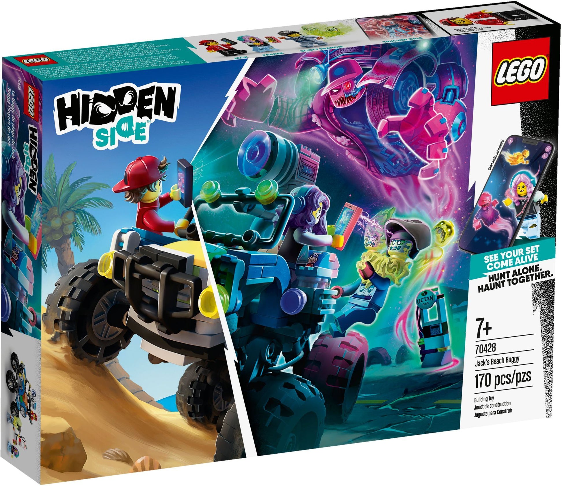 Jack's Beach Buggy | Hidden Side | 70428