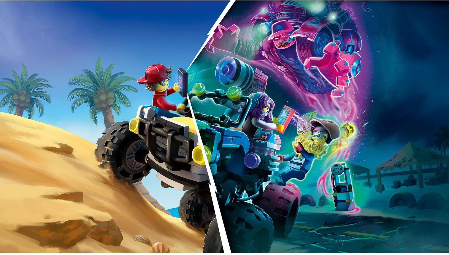 Jack's Beach Buggy | Hidden Side | 70428