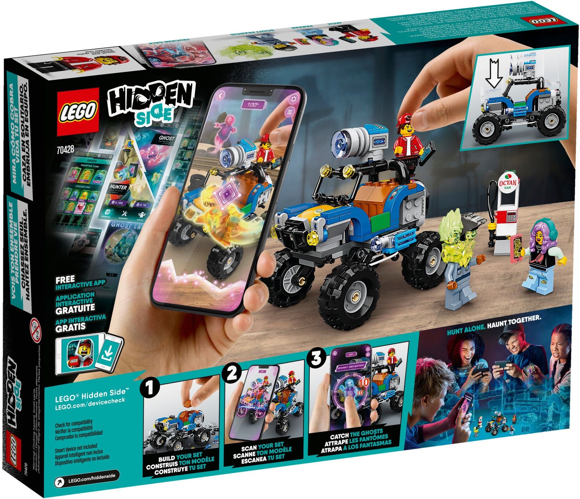 Jack's Beach Buggy | Hidden Side | 70428