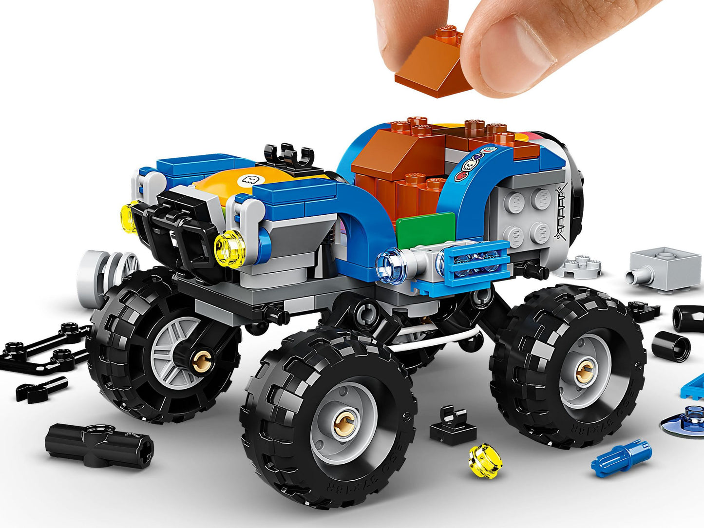 Jack's Beach Buggy | Hidden Side | 70428