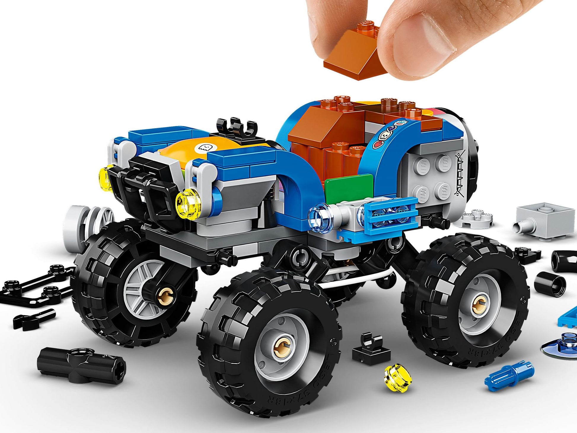 Jack's Beach Buggy | Hidden Side | 70428