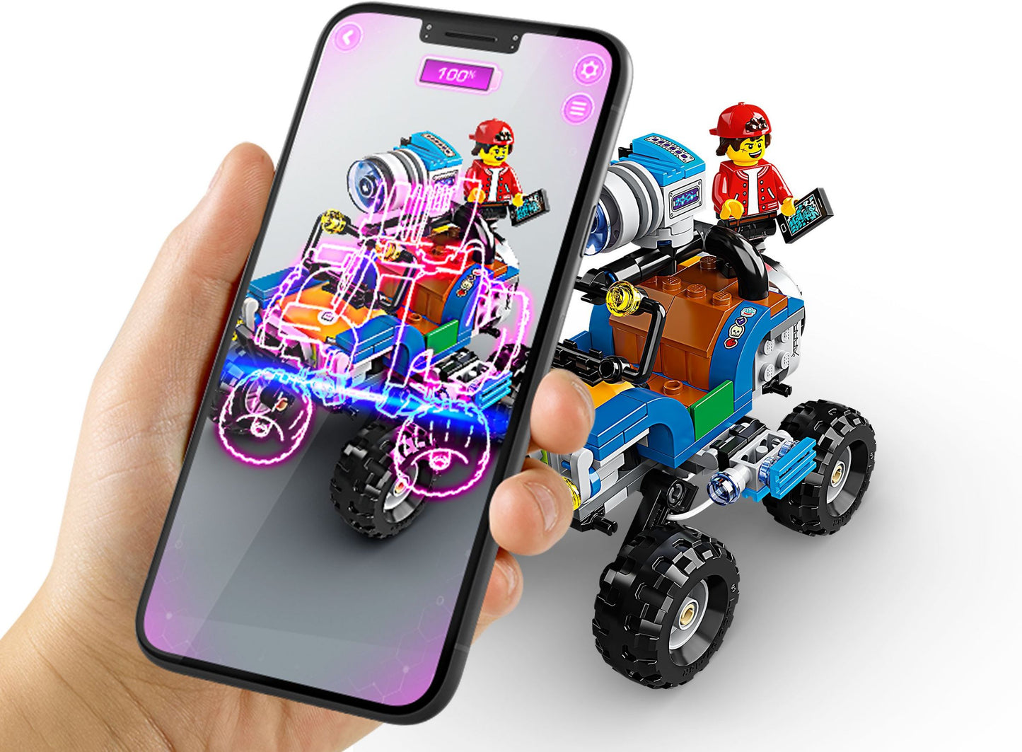 Jack's Beach Buggy | Hidden Side | 70428