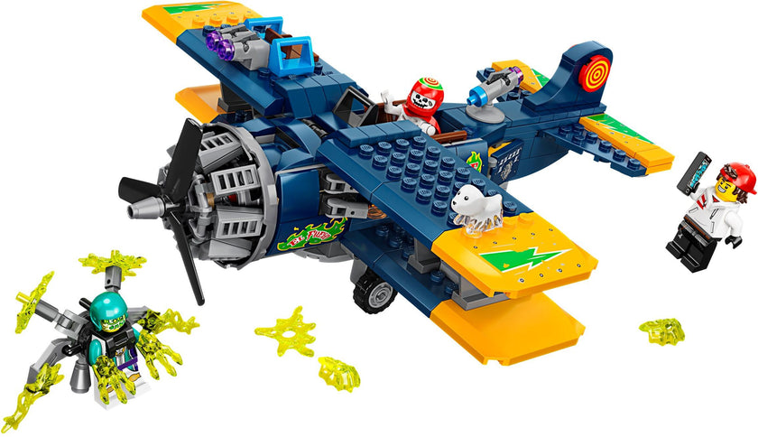El Fuego's Stunt Plane | Hidden Side | 70429