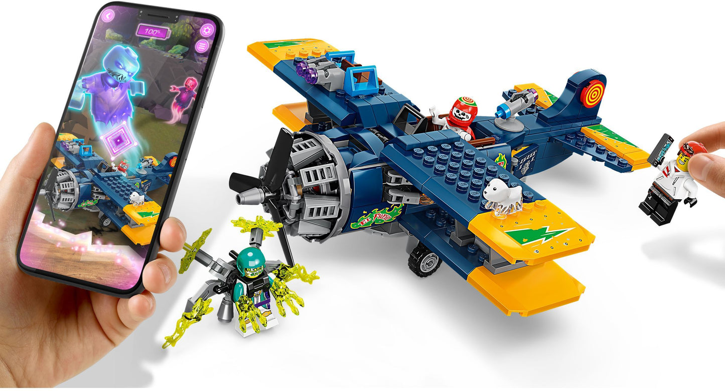 El Fuego's Stunt Plane | Hidden Side | 70429