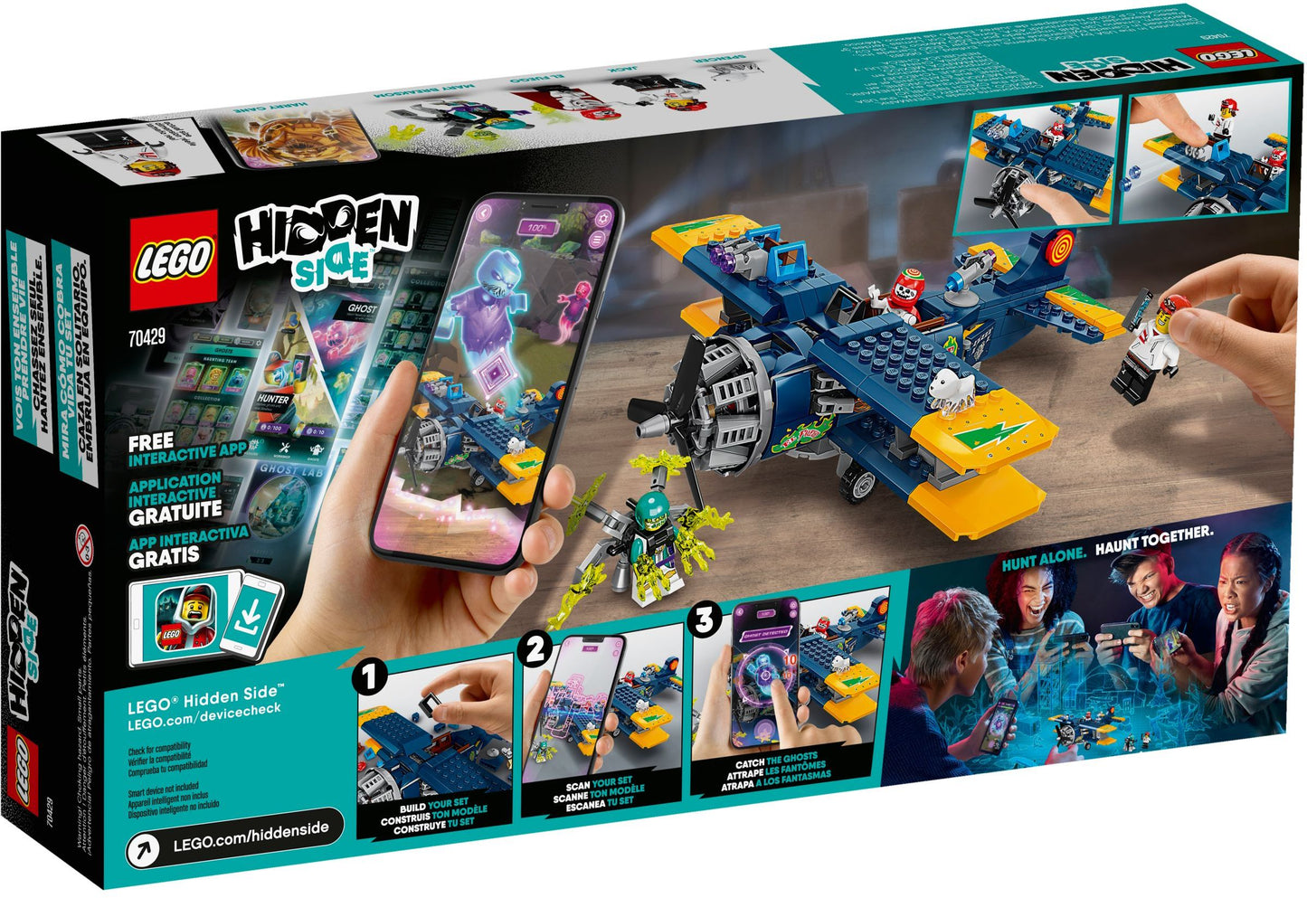 El Fuego's Stunt Plane | Hidden Side | 70429