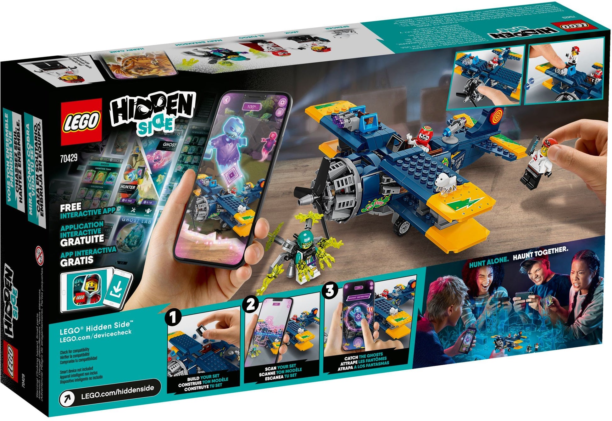 El Fuego's Stunt Plane | Hidden Side | 70429
