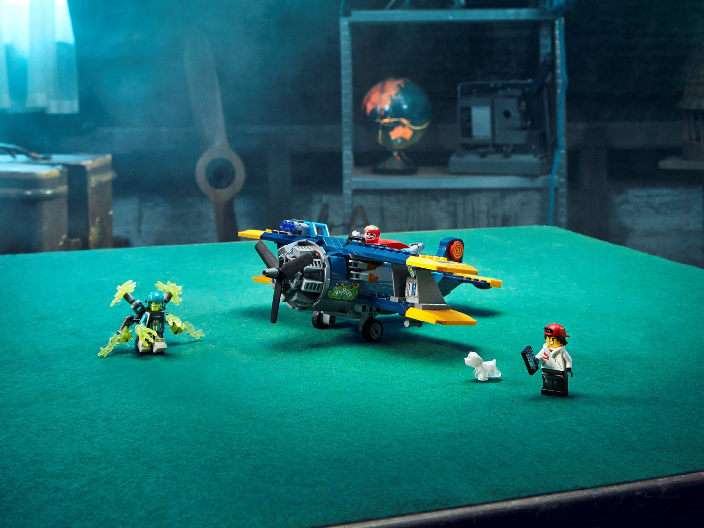 El Fuego's Stunt Plane | Hidden Side | 70429
