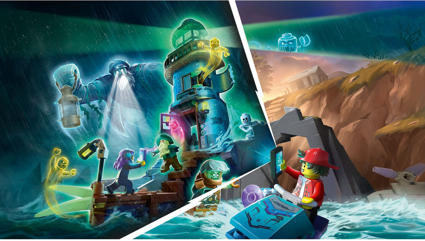 The Lighthouse of Darkness | Hidden Side | 70431