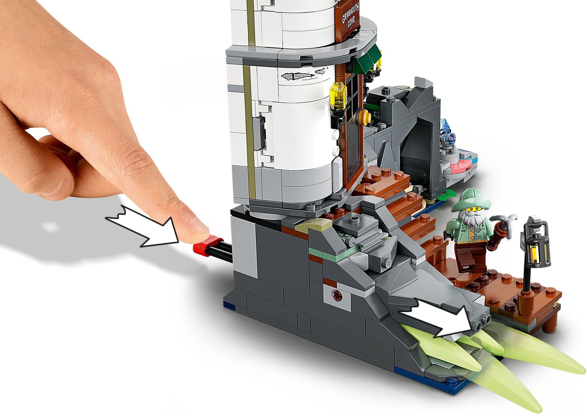 The Lighthouse of Darkness | Hidden Side | 70431