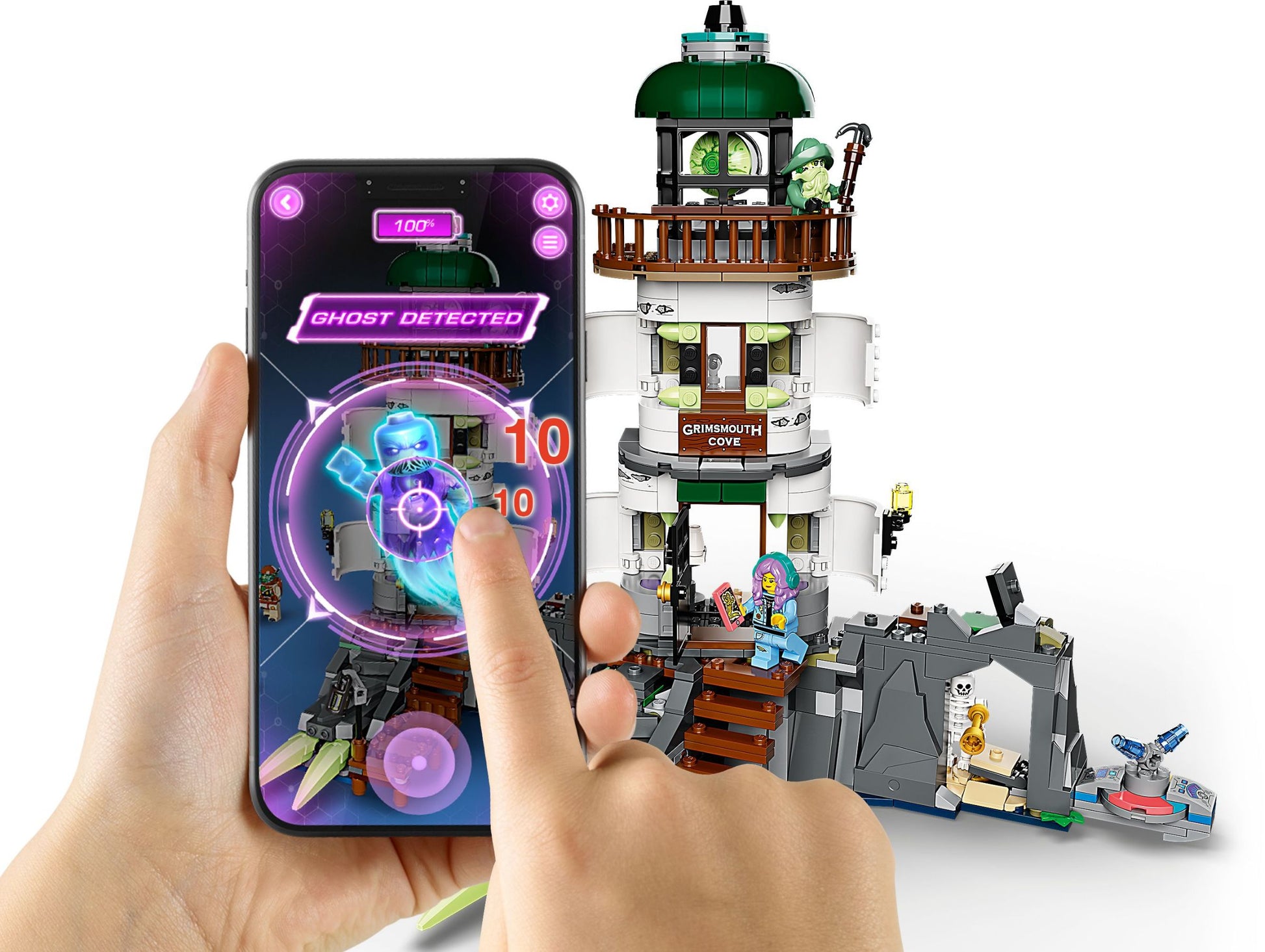 The Lighthouse of Darkness | Hidden Side | 70431