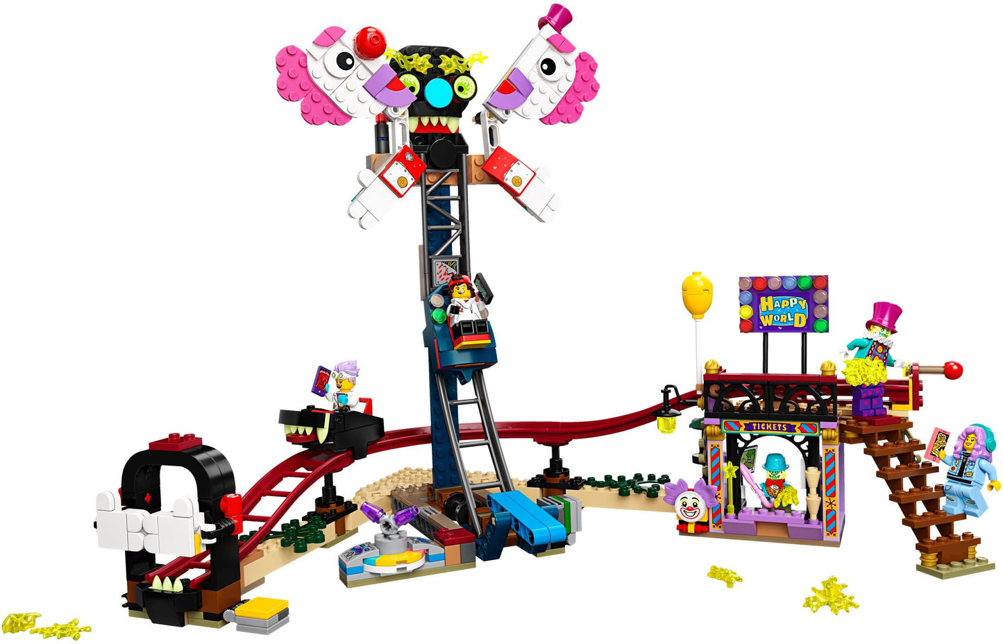 Haunted Fairground | Hidden Side | 70432