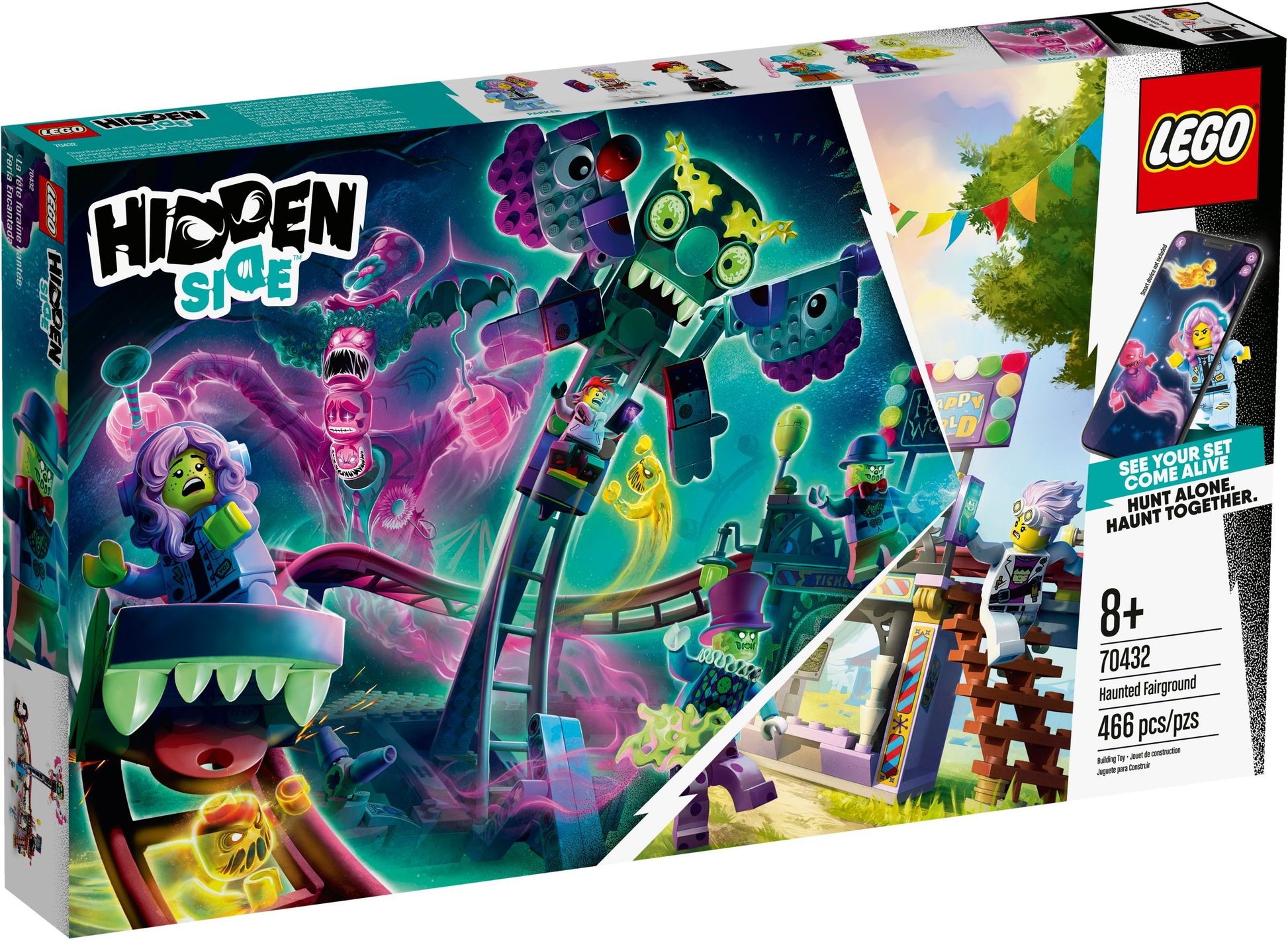 Haunted Fairground | Hidden Side | 70432