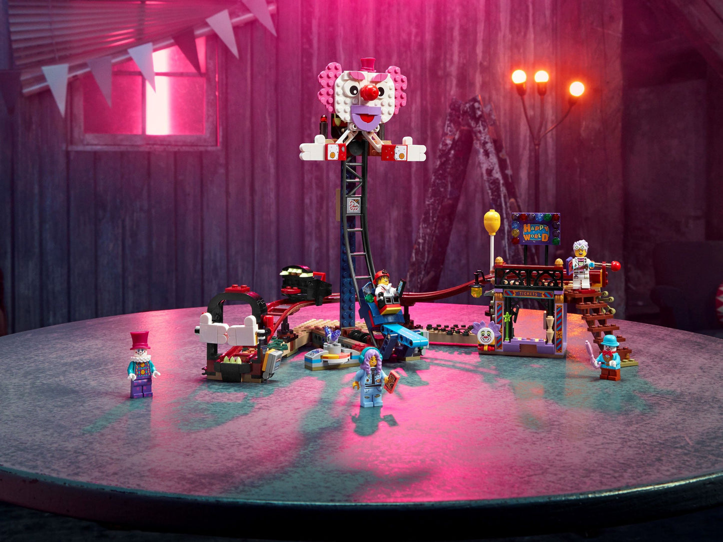 Haunted Fairground | Hidden Side | 70432