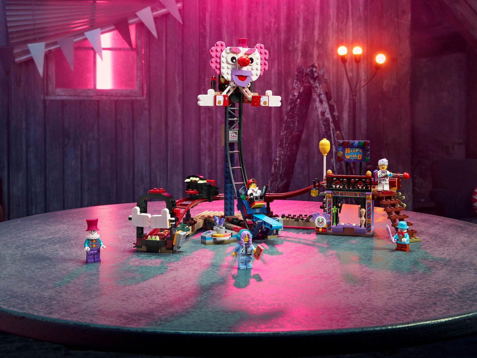 Haunted Fairground | Hidden Side | 70432