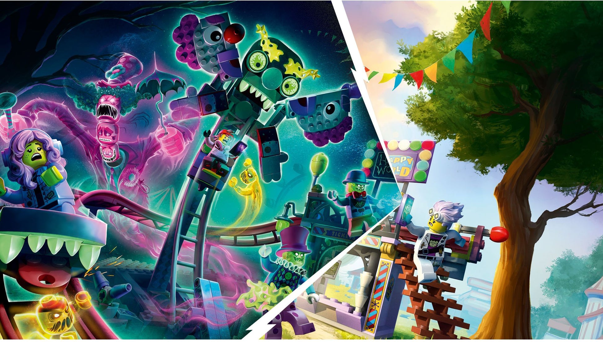 Haunted Fairground | Hidden Side | 70432