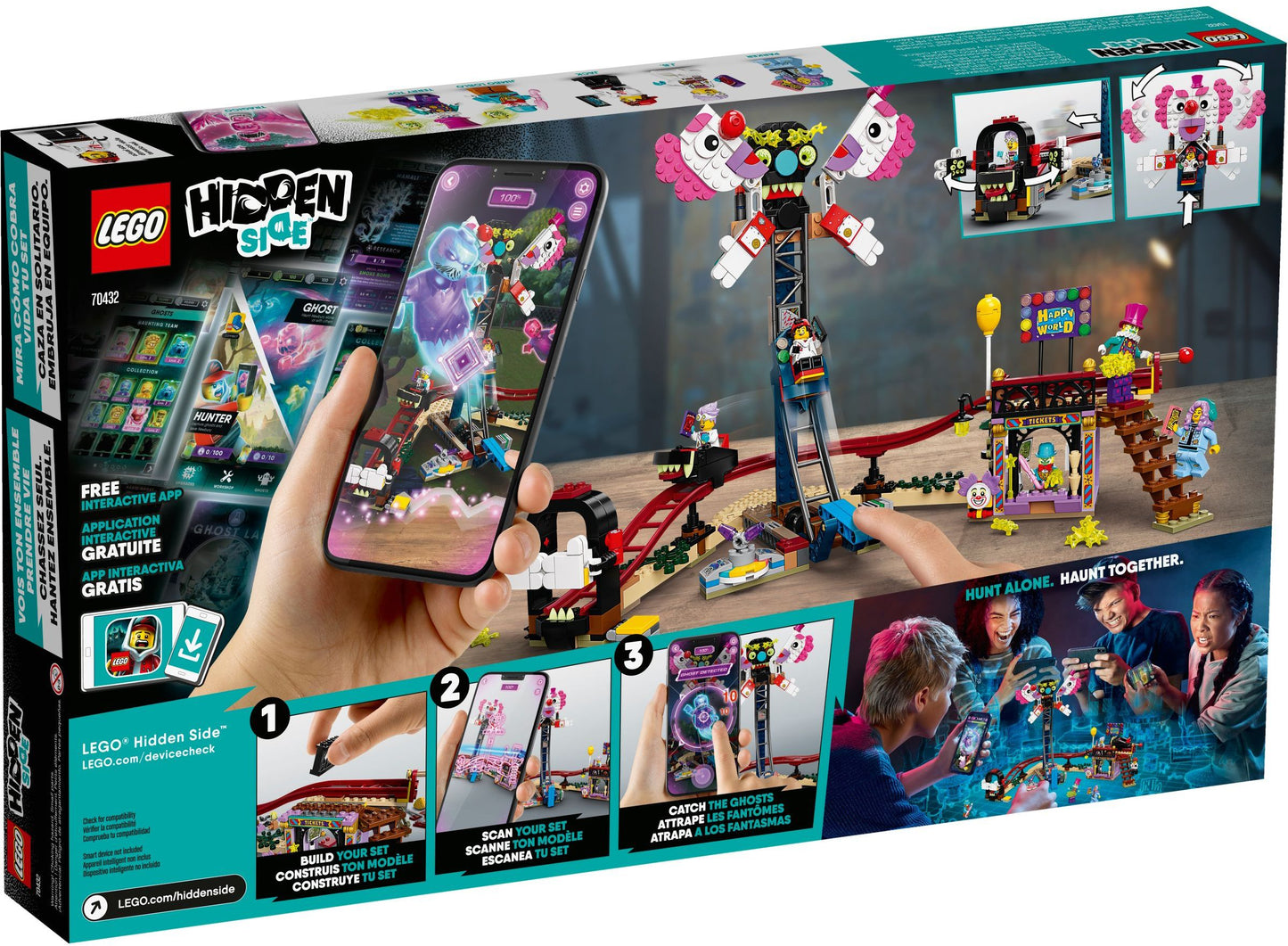 Haunted Fairground | Hidden Side | 70432