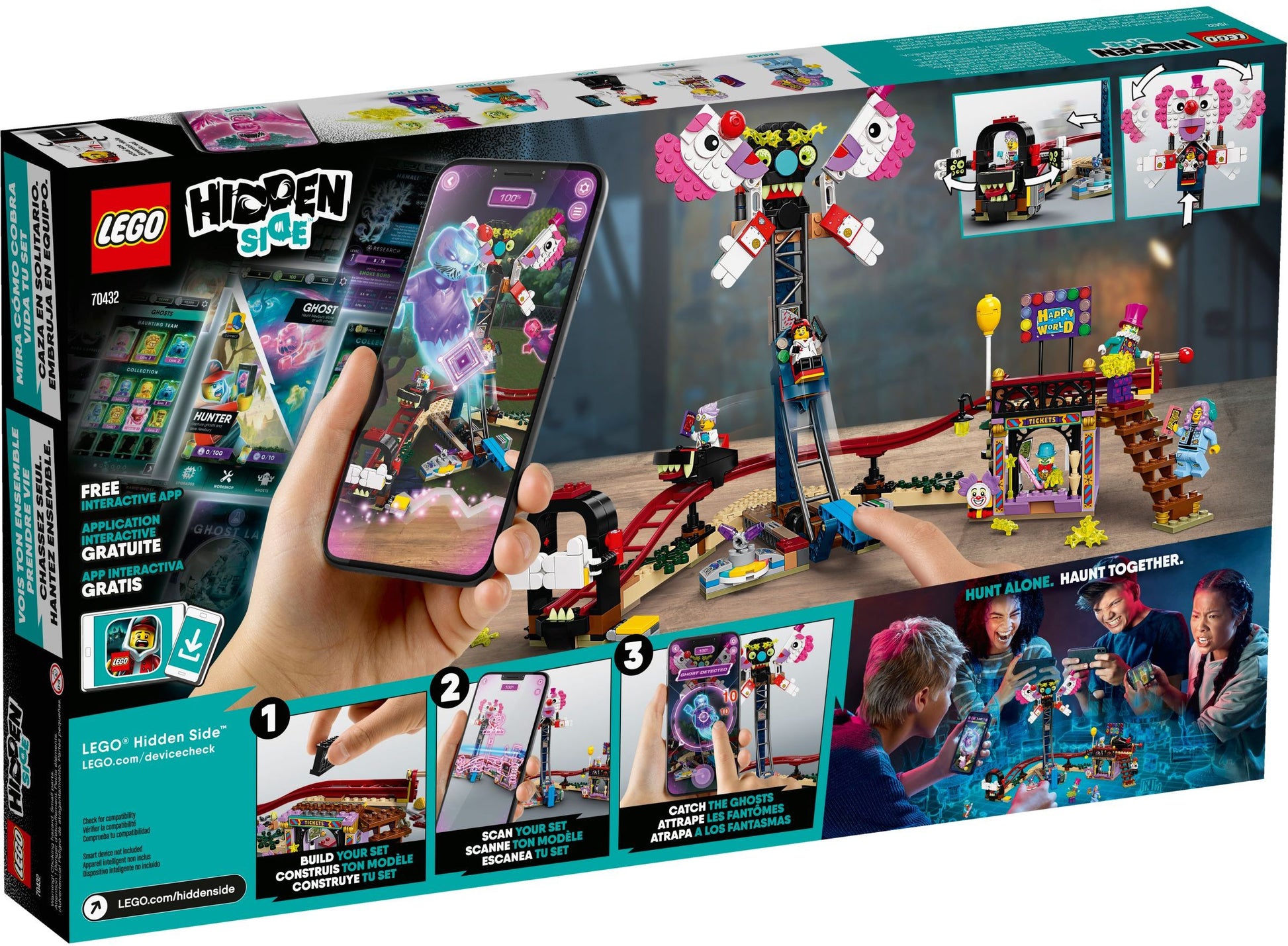 Haunted Fairground | Hidden Side | 70432