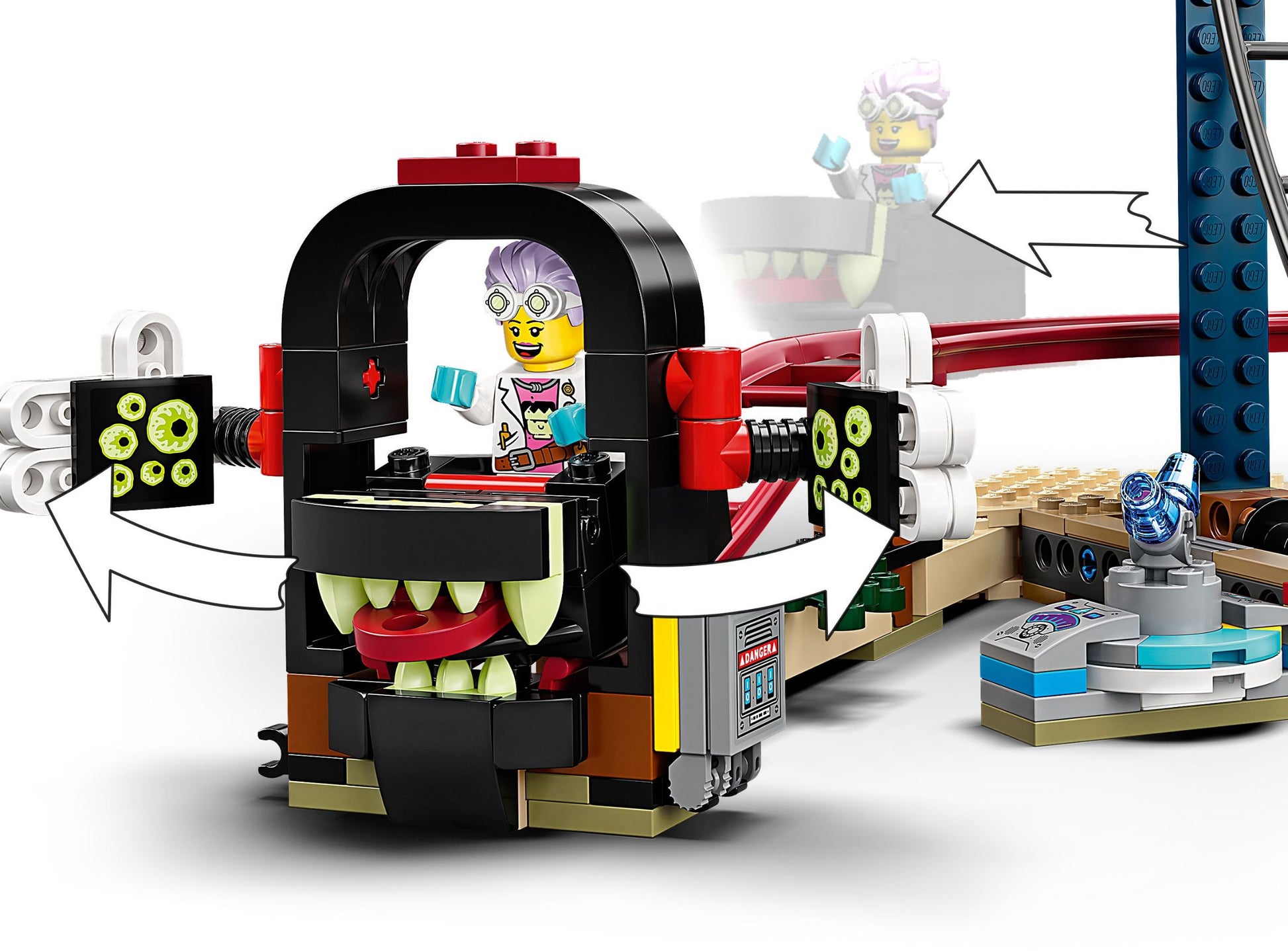 Haunted Fairground | Hidden Side | 70432