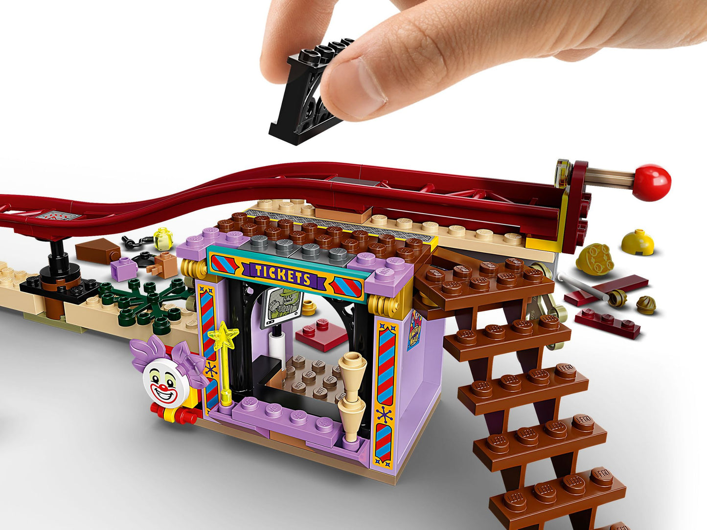 Haunted Fairground | Hidden Side | 70432