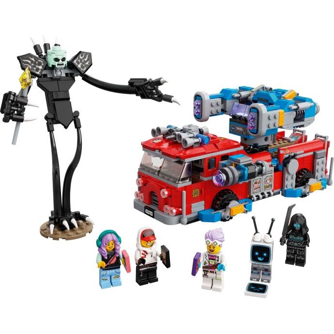 Phantom Fire Truck 3000 | Hidden Side | 70436
