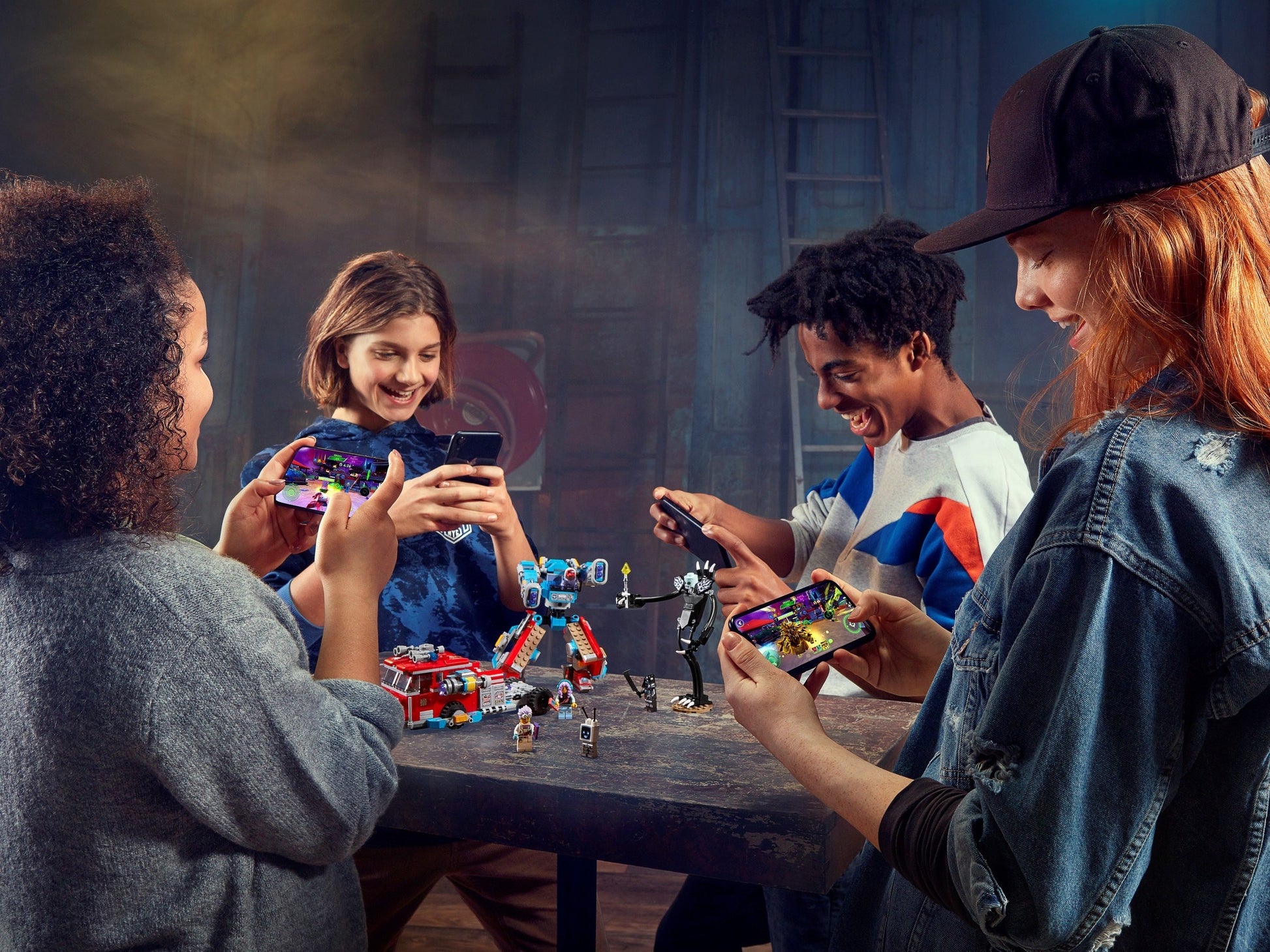 Phantom Fire Truck 3000 | Hidden Side | 70436