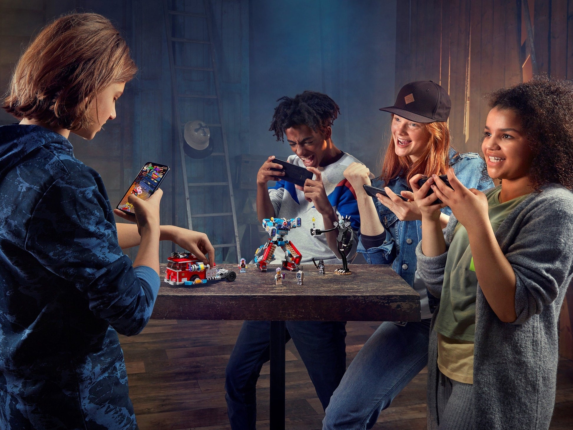 Phantom Fire Truck 3000 | Hidden Side | 70436