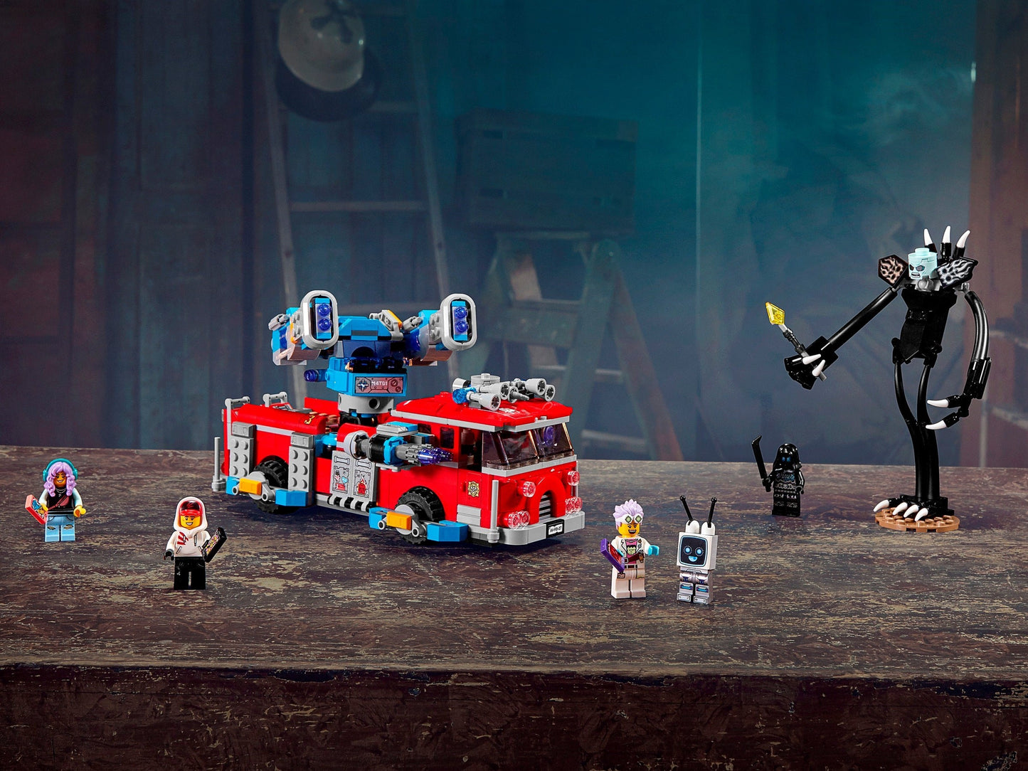 Phantom Fire Truck 3000 | Hidden Side | 70436