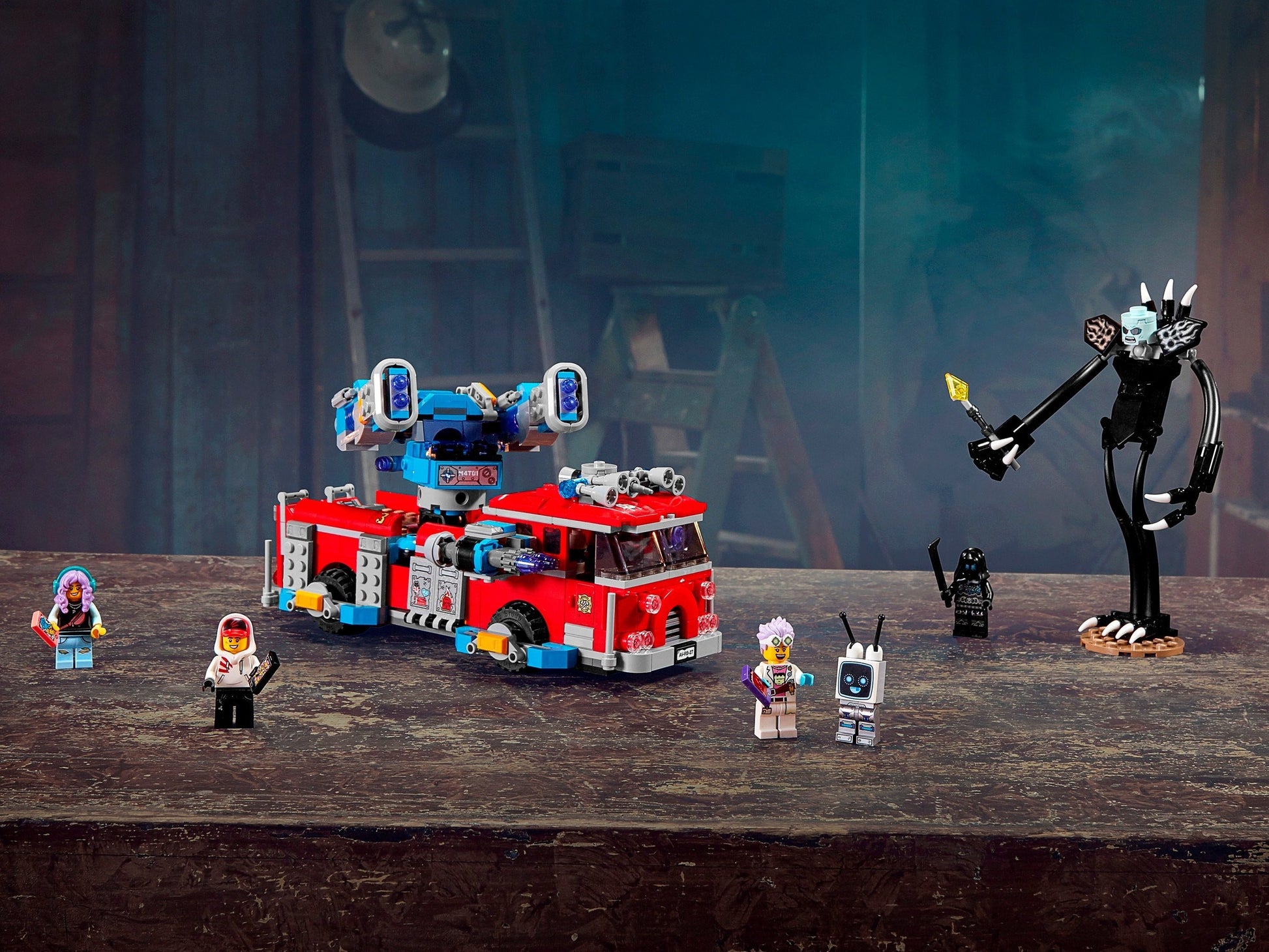 Phantom Fire Truck 3000 | Hidden Side | 70436