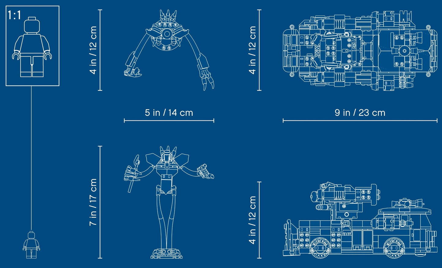 Phantom Fire Truck 3000 | Hidden Side | 70436